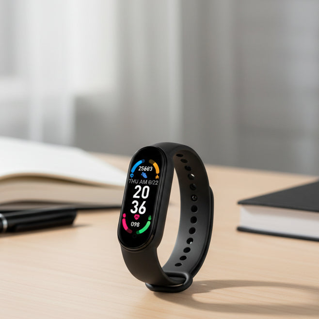 Vardismart Smartwatch With Bluetooth For Health And Fitness Tracking