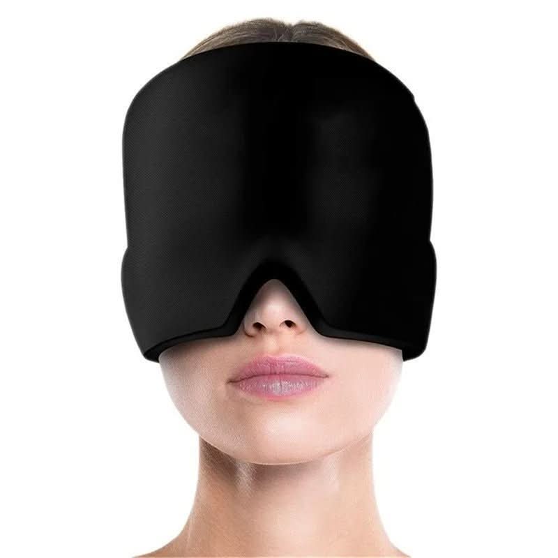 Maschera HeadEase per Emicrania e Mal di Testa con Terapia a Freddo e Caldo