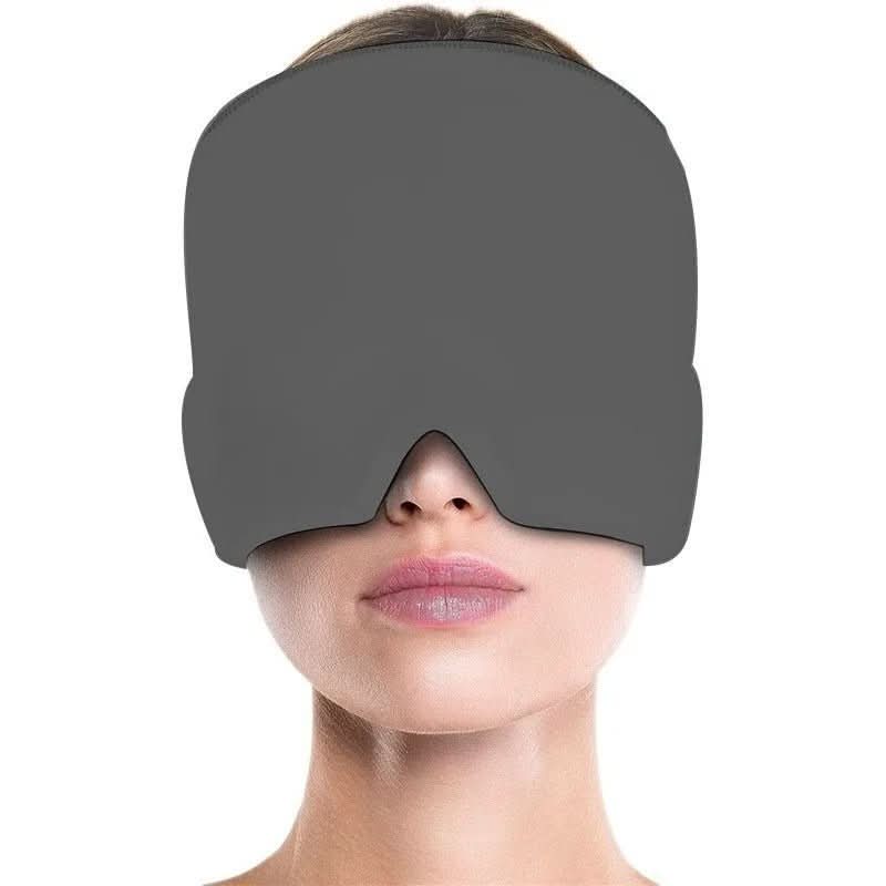 Maschera HeadEase per Emicrania e Mal di Testa con Terapia a Freddo e Caldo