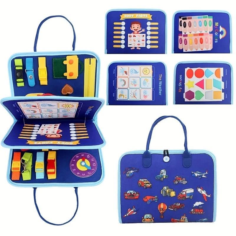 BrightTots Colors and Shapes Discovery Book for Little Explorers