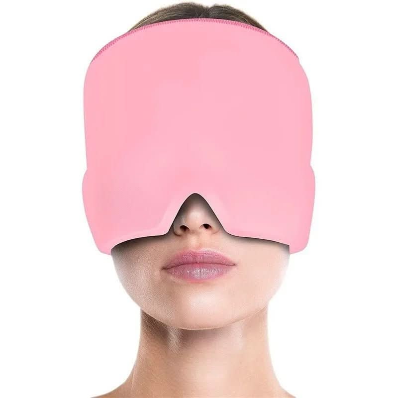 Maschera HeadEase per Emicrania e Mal di Testa con Terapia a Freddo e Caldo