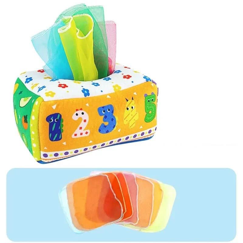 Montessori Discovery Box For Babies By BrightTrail