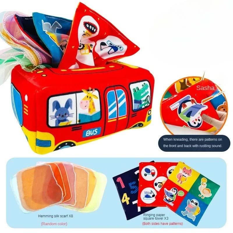 Montessori Discovery Box For Babies By BrightTrail