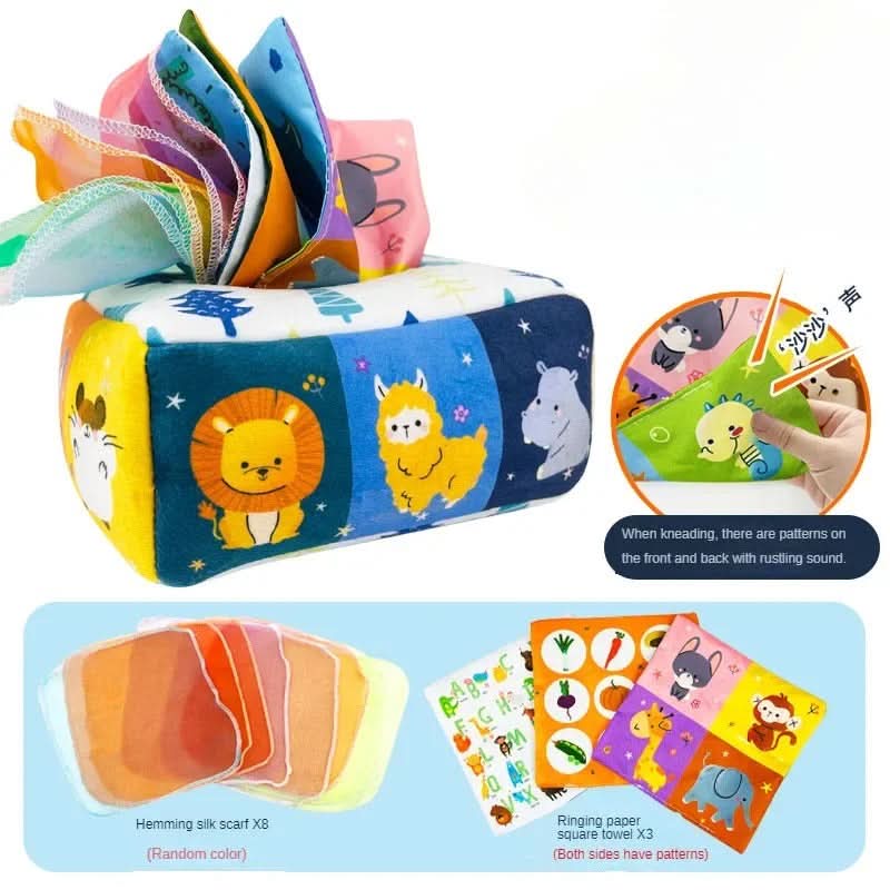 Montessori Discovery Box For Babies By BrightTrail
