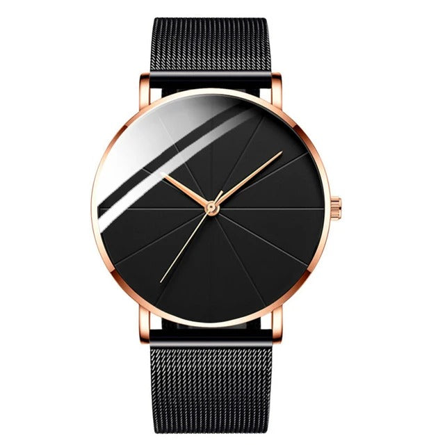 Náramkové hodinky Titan Elegance vyzařující sílu a sofistikovanost