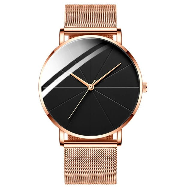 Náramkové hodinky Titan Elegance vyzařující sílu a sofistikovanost