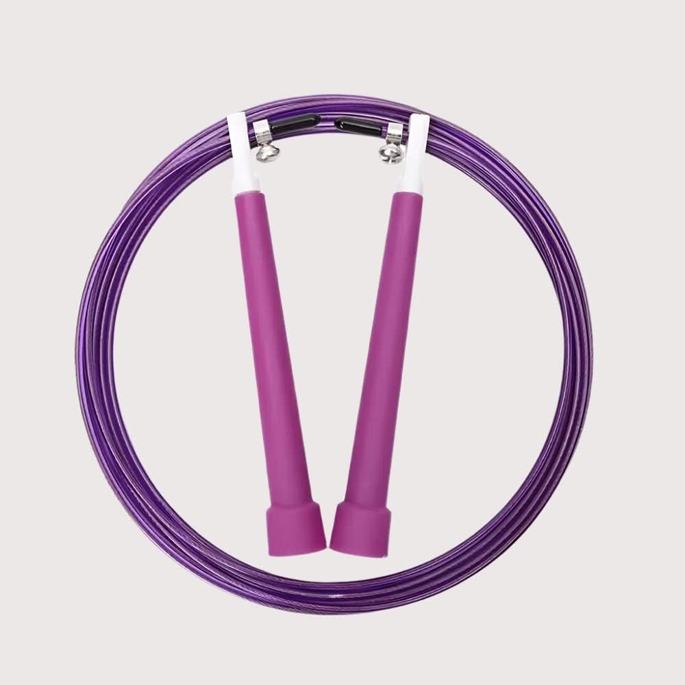 Professional Skipping Rope with Adjustable Length and Ergonomic Handles by JumpFit