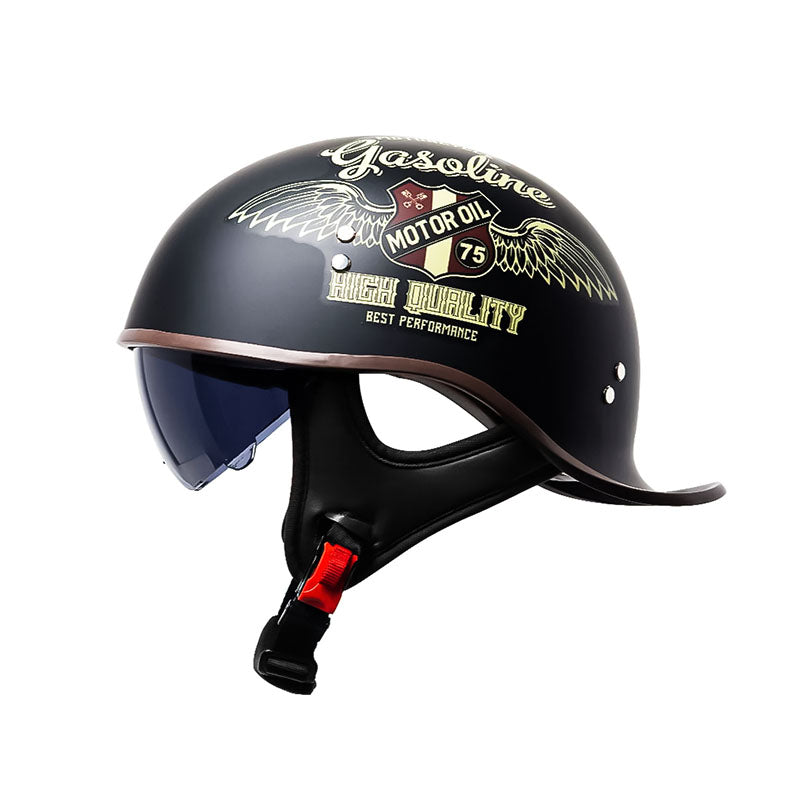 Retrostreet Helmet Visor For Half Helmet DOT Approved Accessory