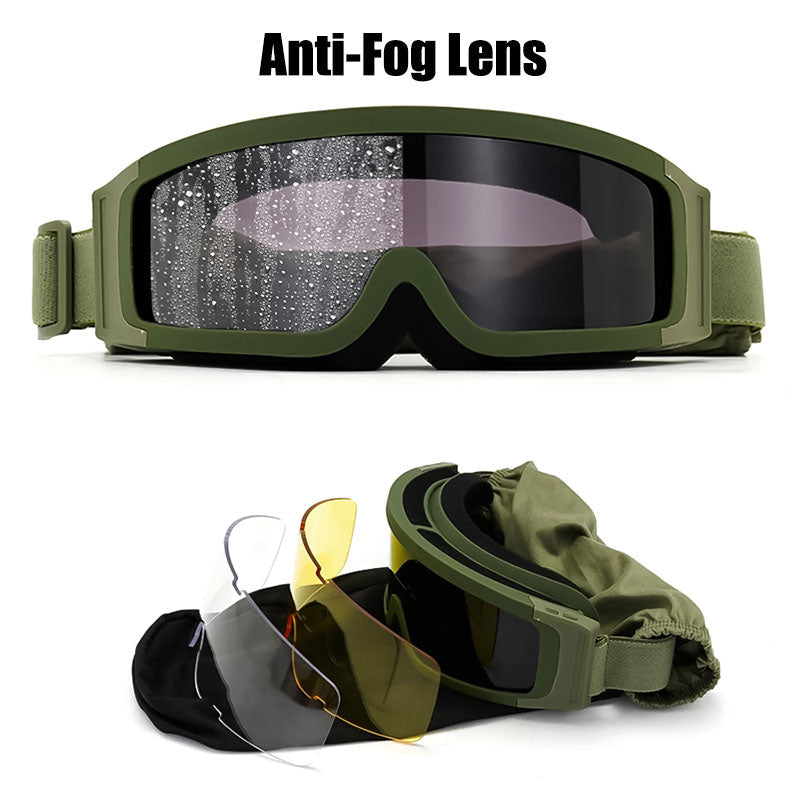 Gafas de moto antivaho y para usar sobre gafas | Fervei
