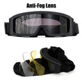 Gafas de moto antivaho y para usar sobre gafas | Fervei