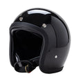 Casco Moto Vintage con Design a Basso Profilo Certificato DOT ed ECE