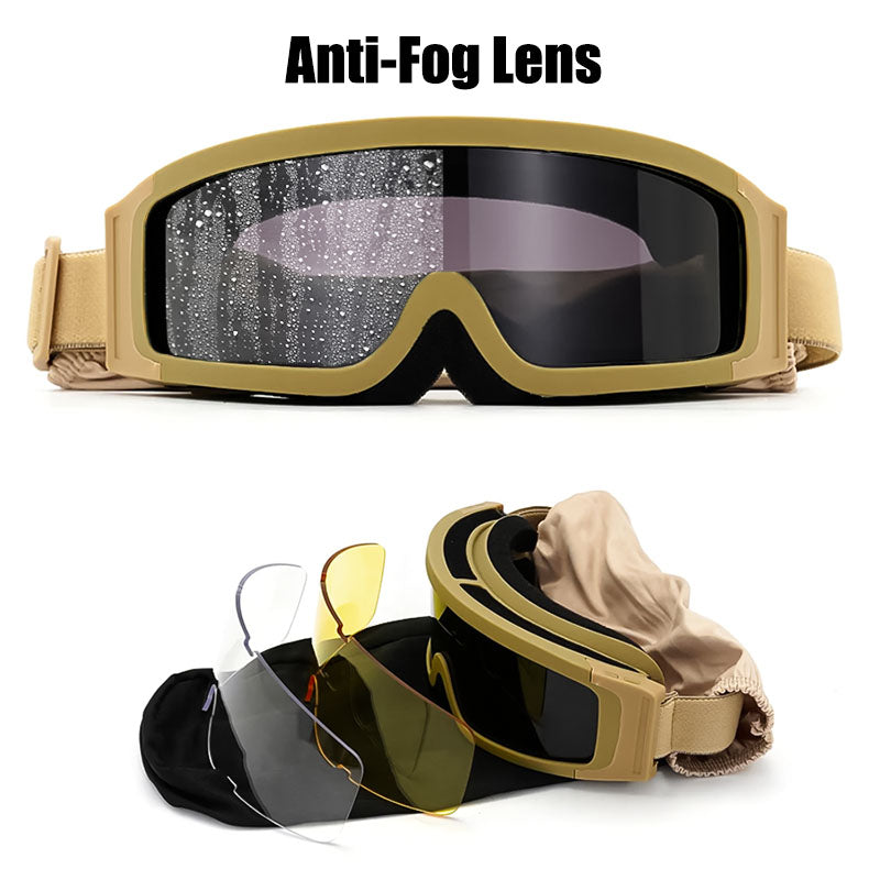 Gafas de moto antivaho y para usar sobre gafas | Fervei