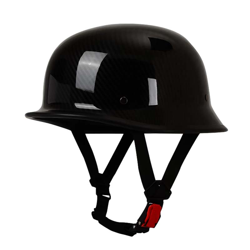 Casco Moto Outlaw Half Face con Certificazione ECE e DOT