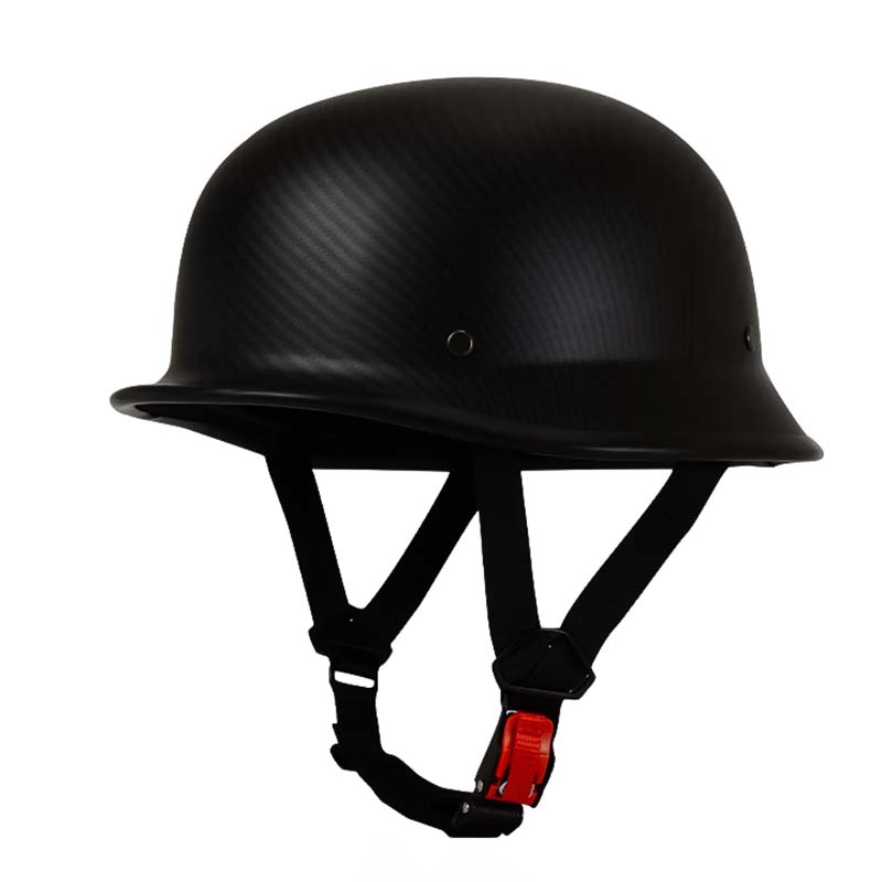 Casco Moto Outlaw Half Face con Certificazione ECE e DOT