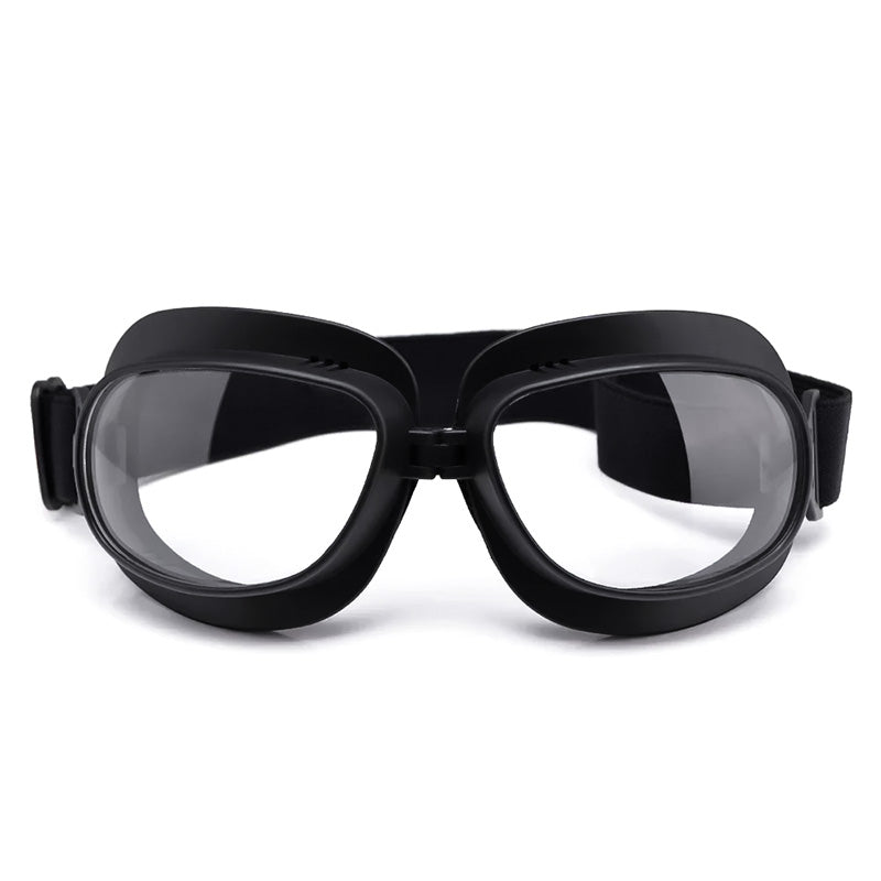 Vintage Windproof Goggles For Motorcycle Riders And Enthusiasts