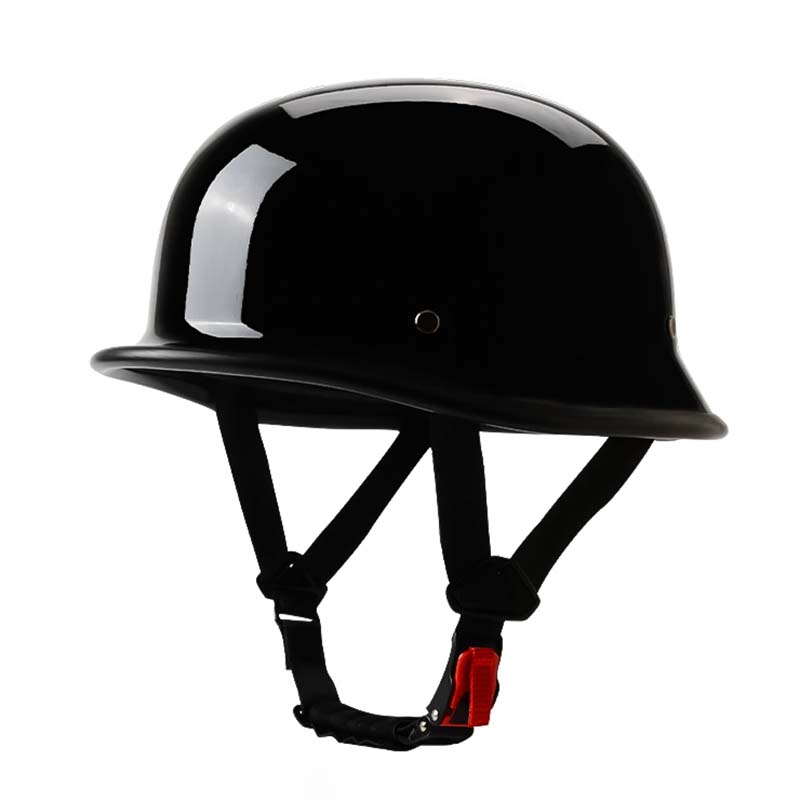 Casco Moto Outlaw Half Face con Certificazione ECE e DOT