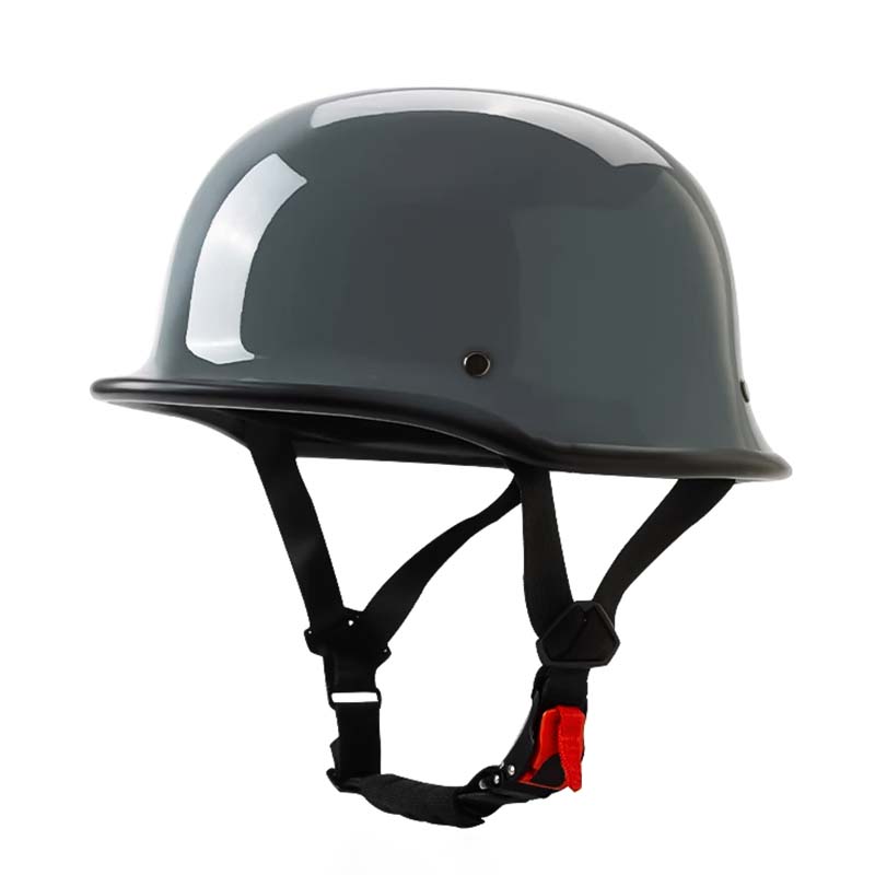 Casco Moto Outlaw Half Face con Certificazione ECE e DOT