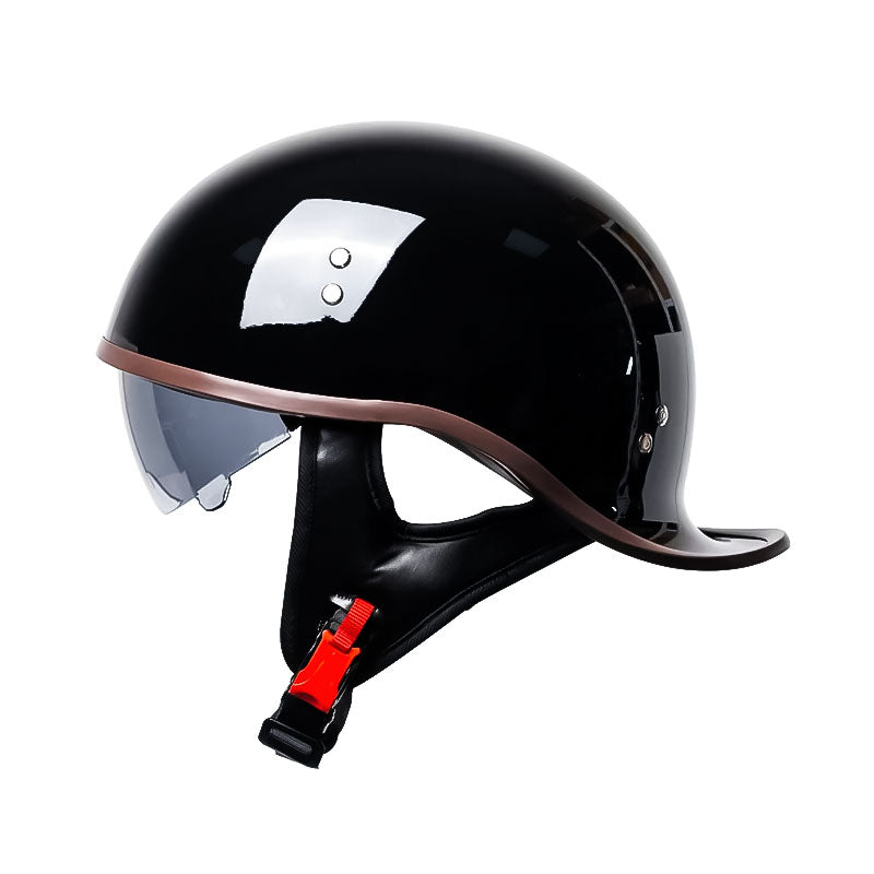 Retrostreet Helmet Visor For Half Helmet DOT Approved Accessory