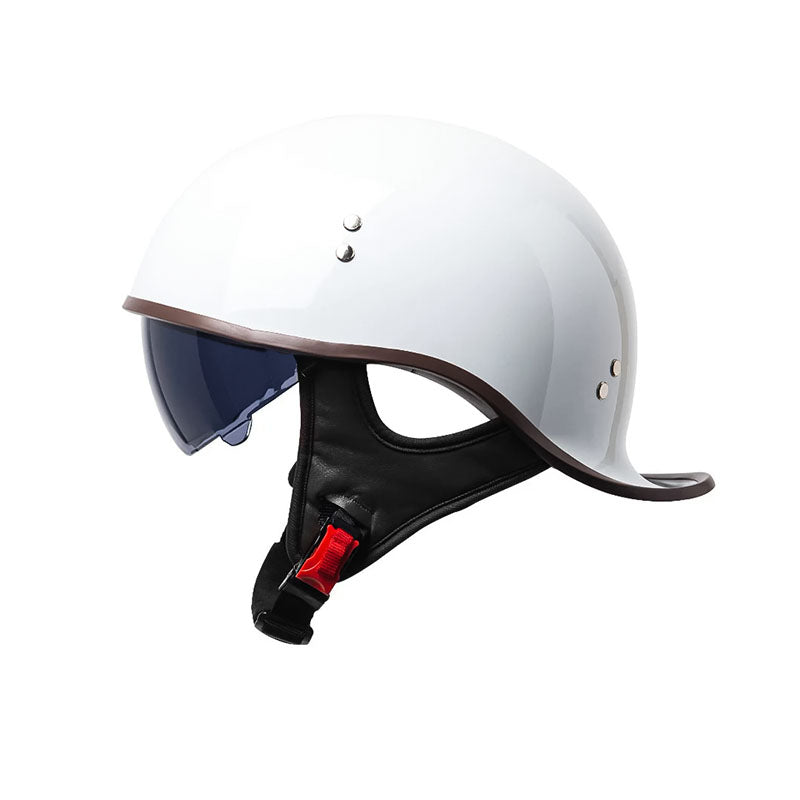 Retrostreet Helmet Visor For Half Helmet DOT Approved Accessory