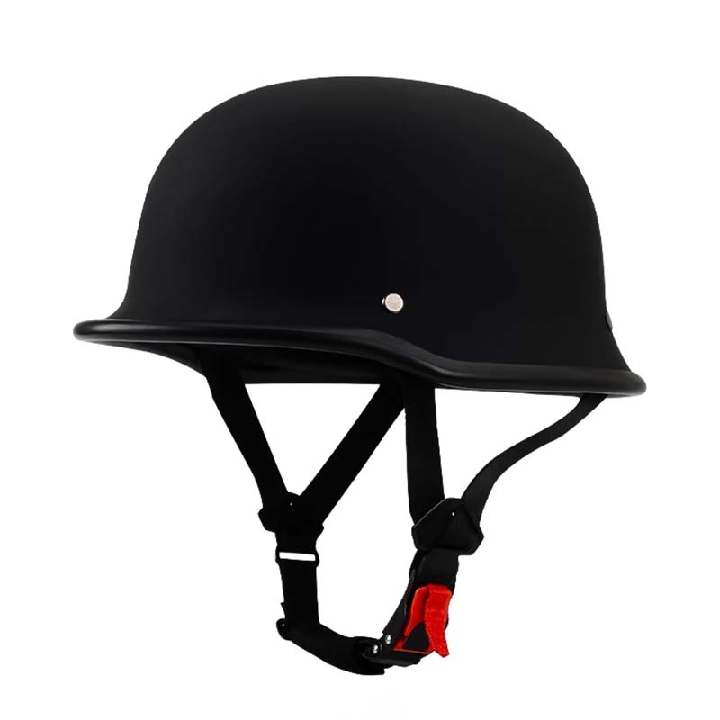 Casco Moto Outlaw Half Face con Certificazione ECE e DOT