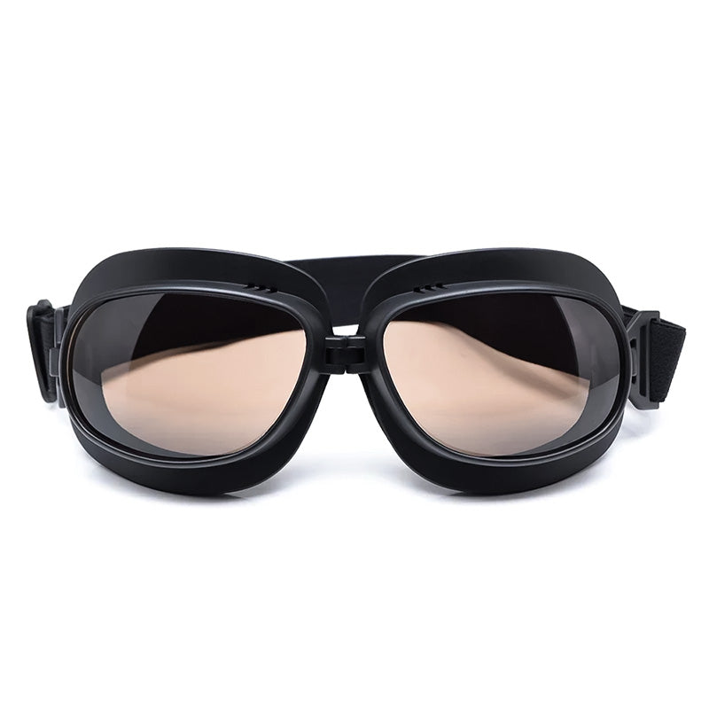 Vintage Windproof Goggles For Motorcycle Riders And Enthusiasts