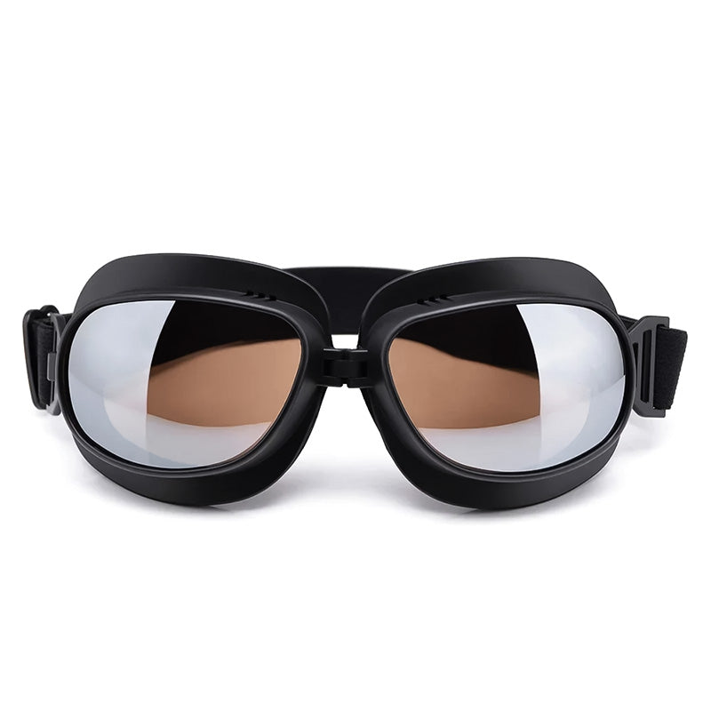 Vintage Windproof Goggles For Motorcycle Riders And Enthusiasts