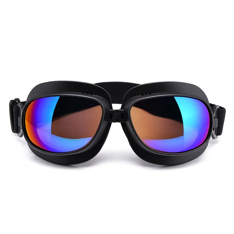 Vintage Windproof Goggles For Motorcycle Riders And Enthusiasts
