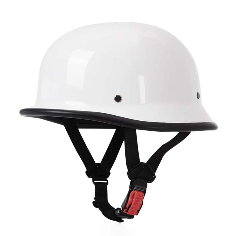 Casco Moto Outlaw Half Face con Certificazione ECE e DOT
