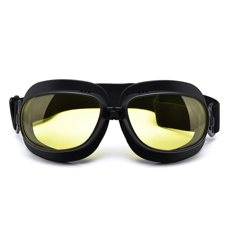Vintage Windproof Goggles For Motorcycle Riders And Enthusiasts