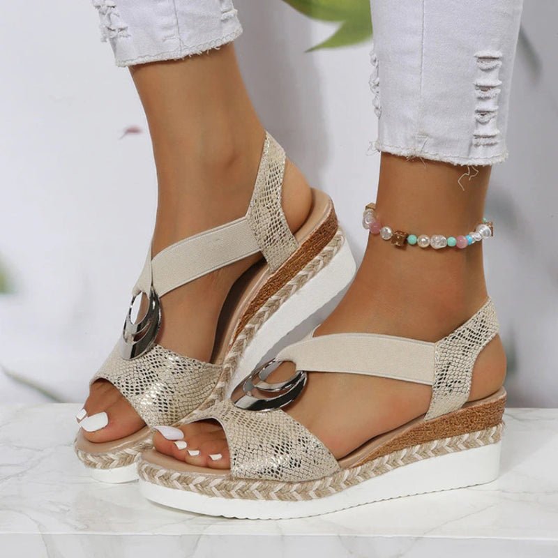 Velina Wedge Sandals For Everyday Comfort And Daylong Wear