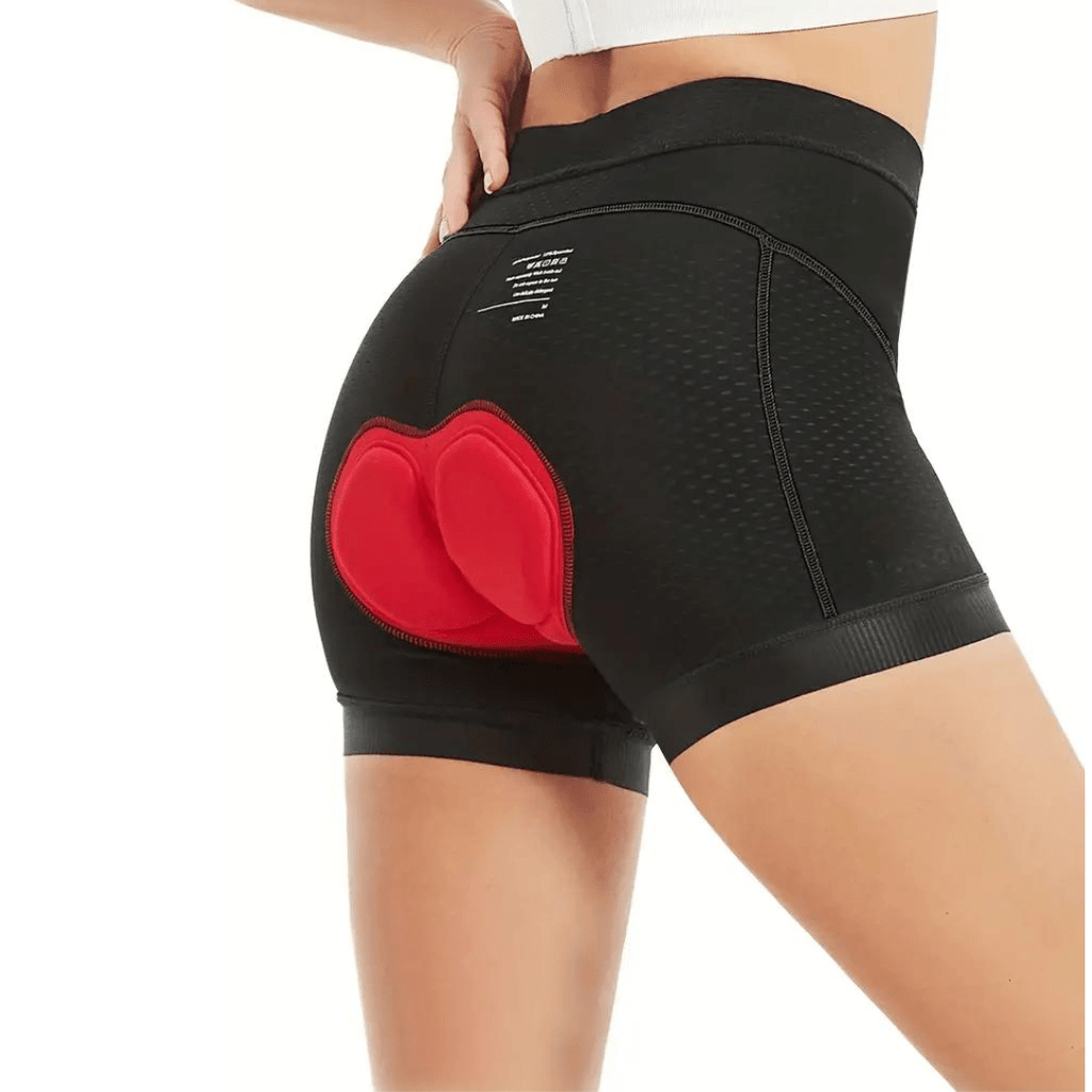 Velofem Pro Womens Bike Shorts Featuring Ergonomic Comfort And 4D Padding