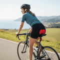 Velofem Pro Womens Bike Shorts Featuring Ergonomic Comfort And 4D Padding