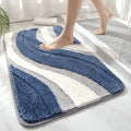 Tappeto da bagno effetto cashmere