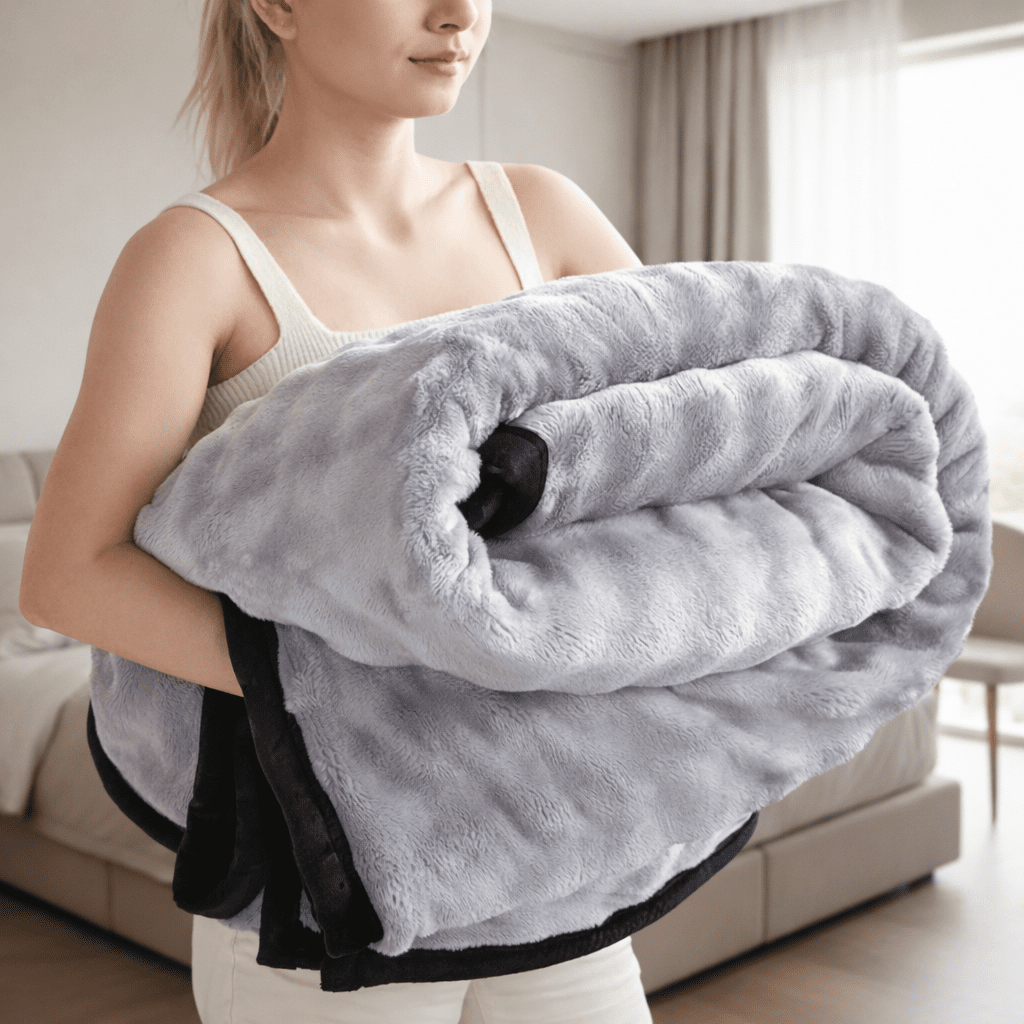 VELVETRA Cozy Fleece Blanket For Warmth And Softness