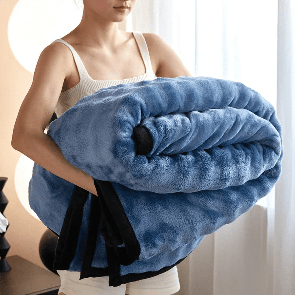 VELVETRA Cozy Fleece Blanket For Warmth And Softness