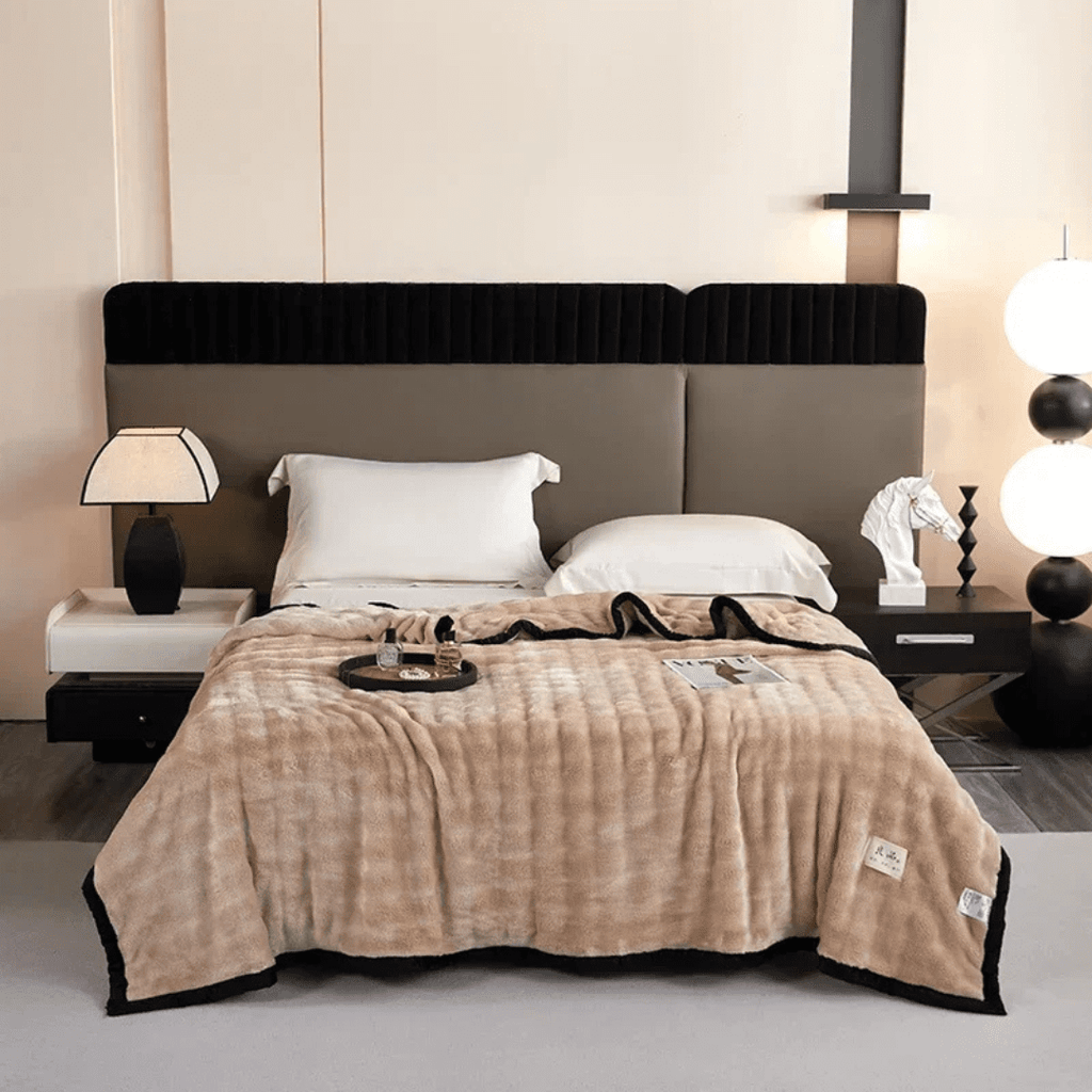 VELVETRA Cozy Fleece Blanket For Warmth And Softness