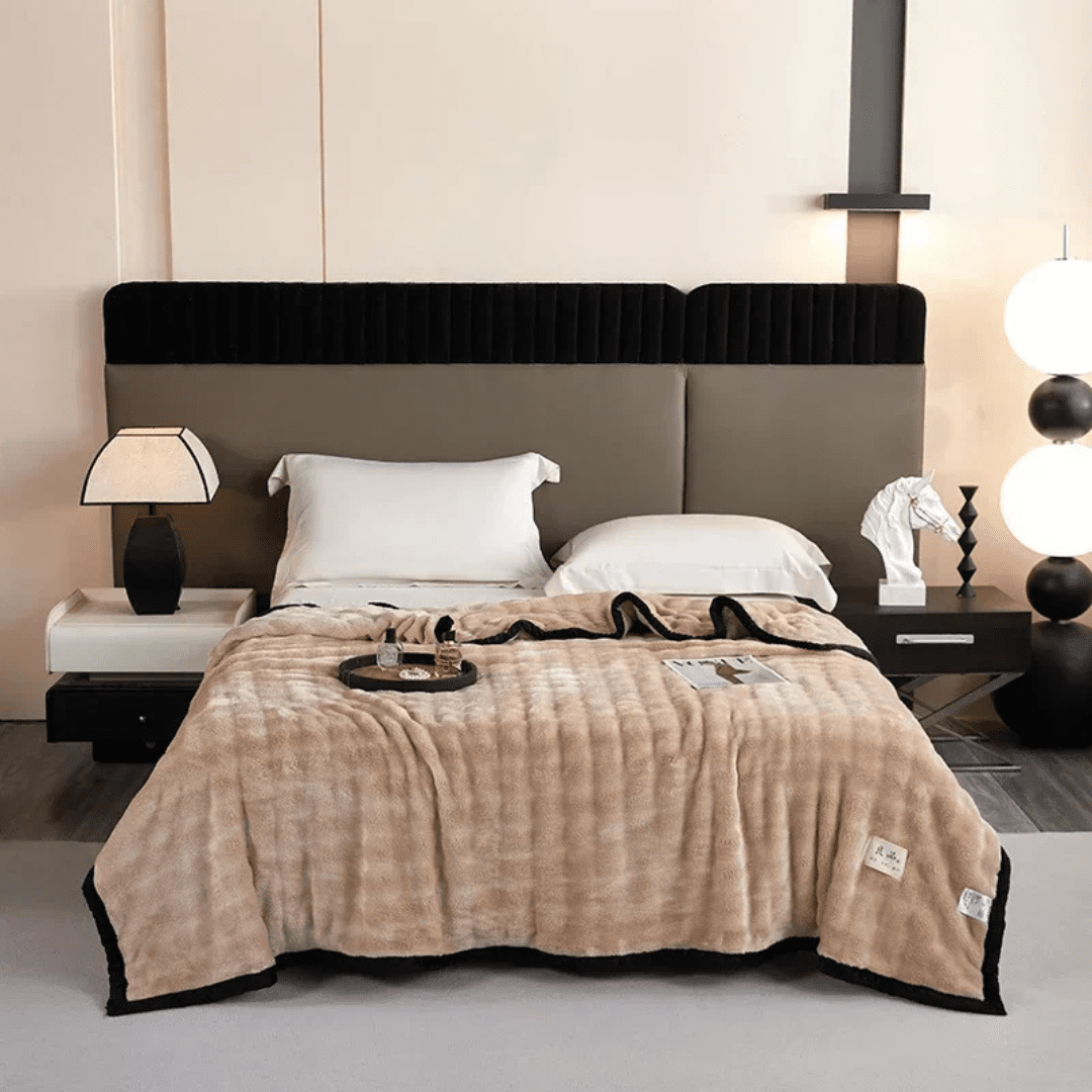 VELVETRA Cozy Fleece Blanket For Warmth And Softness