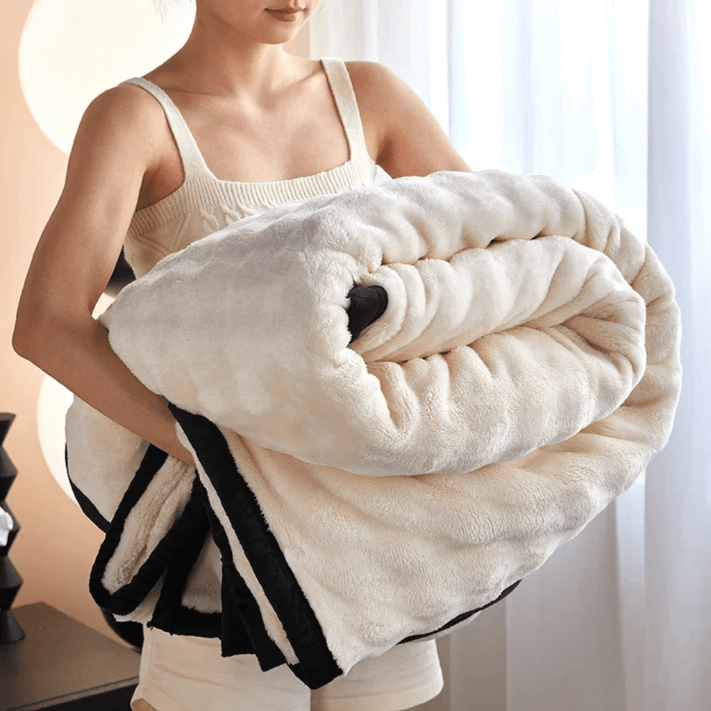 VELVETRA Cozy Fleece Blanket For Warmth And Softness