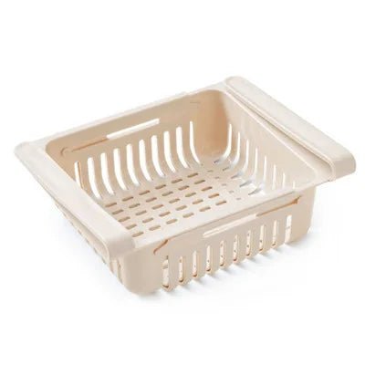 VENTIDRAW Expandable Under Shelf Refrigerator Drawer For Kitchen Storage