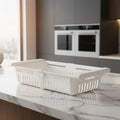 VENTIDRAW Expandable Under Shelf Refrigerator Drawer For Kitchen Storage