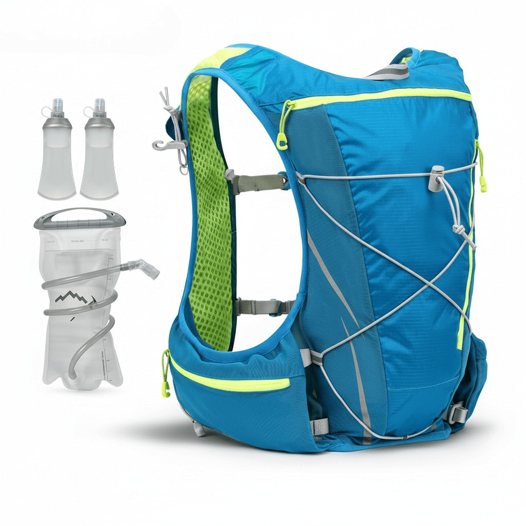 Ventpack 8L Hydration Pack For Running Or Cycling 1.5L Bladder