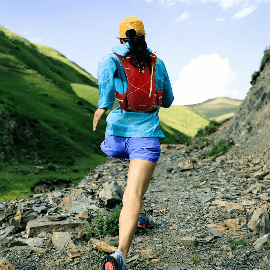 Ventpack 8L Hydration Pack For Running Or Cycling 1.5L Bladder