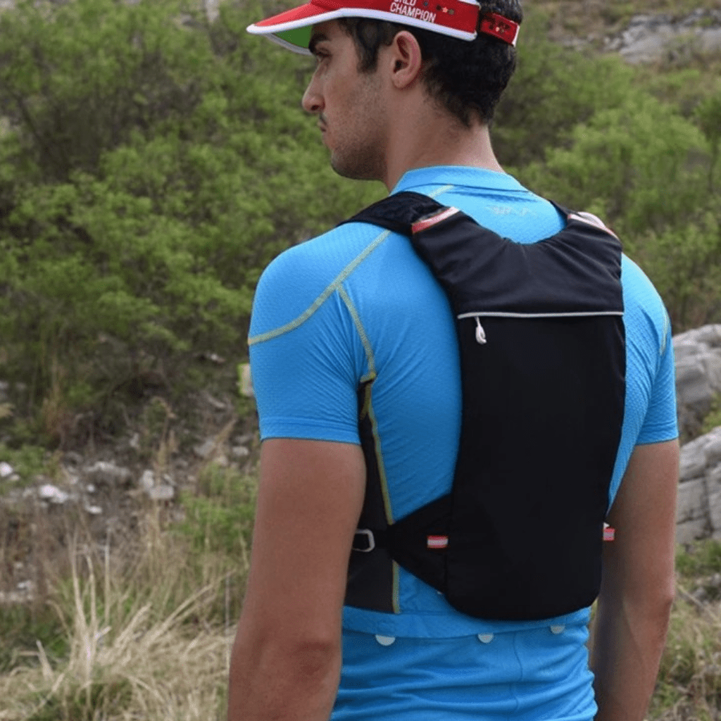 VENTRACK 5L Breathable Backpack With Adjustable Fit For Trail Running And Hiking
