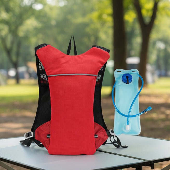 VENTRACK 5L Breathable Backpack With Adjustable Fit For Trail Running And Hiking