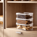 VERTISPICE Multi-Layer Stackable Spice Jars For Fresh Organized Kitchen Storage
