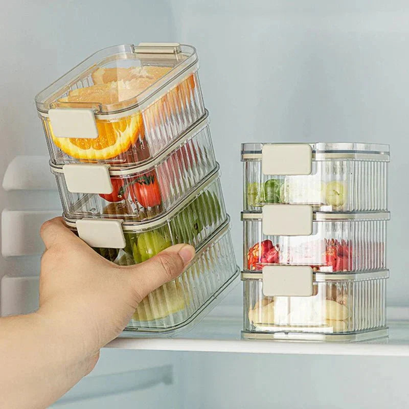 VERTISPICE Multi-Layer Stackable Spice Jars For Fresh Organized Kitchen Storage