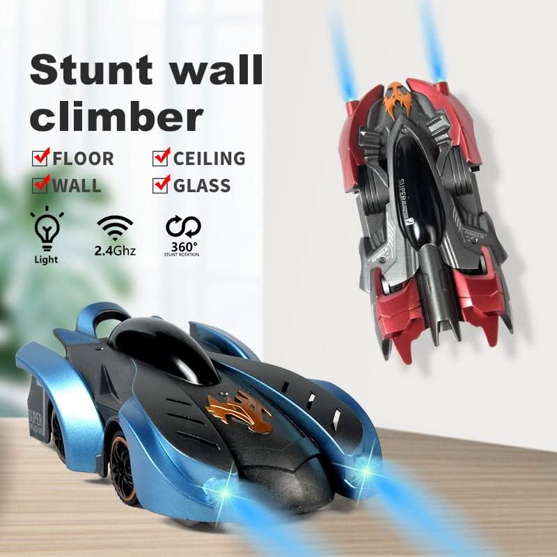 Vertix Gravity-Defying Wall Climbing RC Car Edition