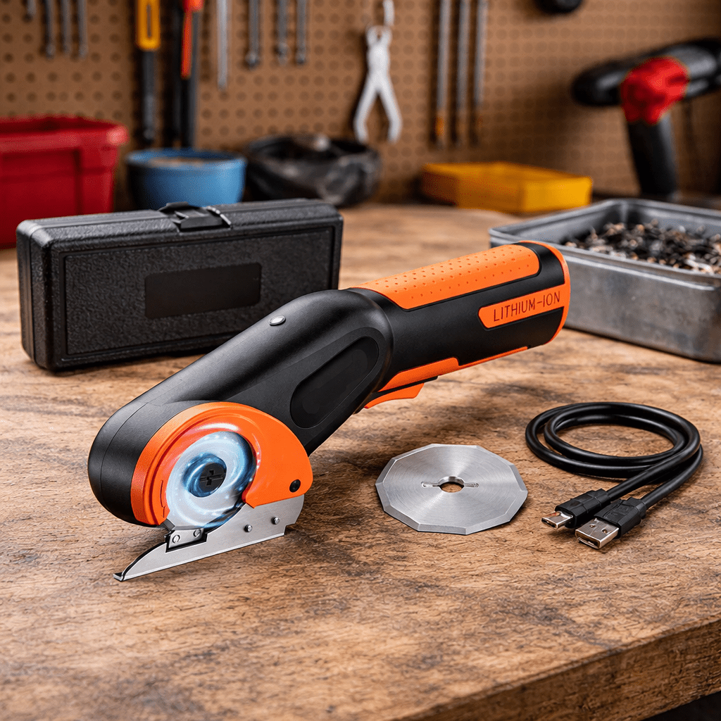 Vibracut Cordless Cutter For Power Cutting Anywhere