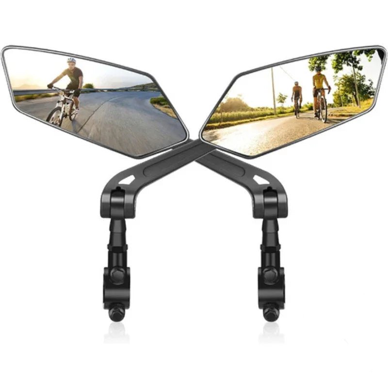 VIEWMAX CYCLEX Adjustable Mirror For Bikes With Broad Rear View