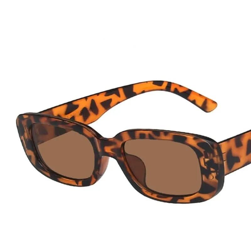 Vinta Shade Classic Rectangular Sunglasses For Women With UV Block